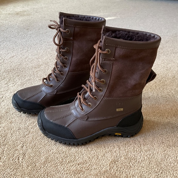 Uggs Adirondack waterproof new with tag boots - Picture 9 of 10